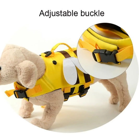 Dog Life Jacket – Adjustable Breathable Pet Swimwear | XXS–L Pet Life Jacket Oasis Select