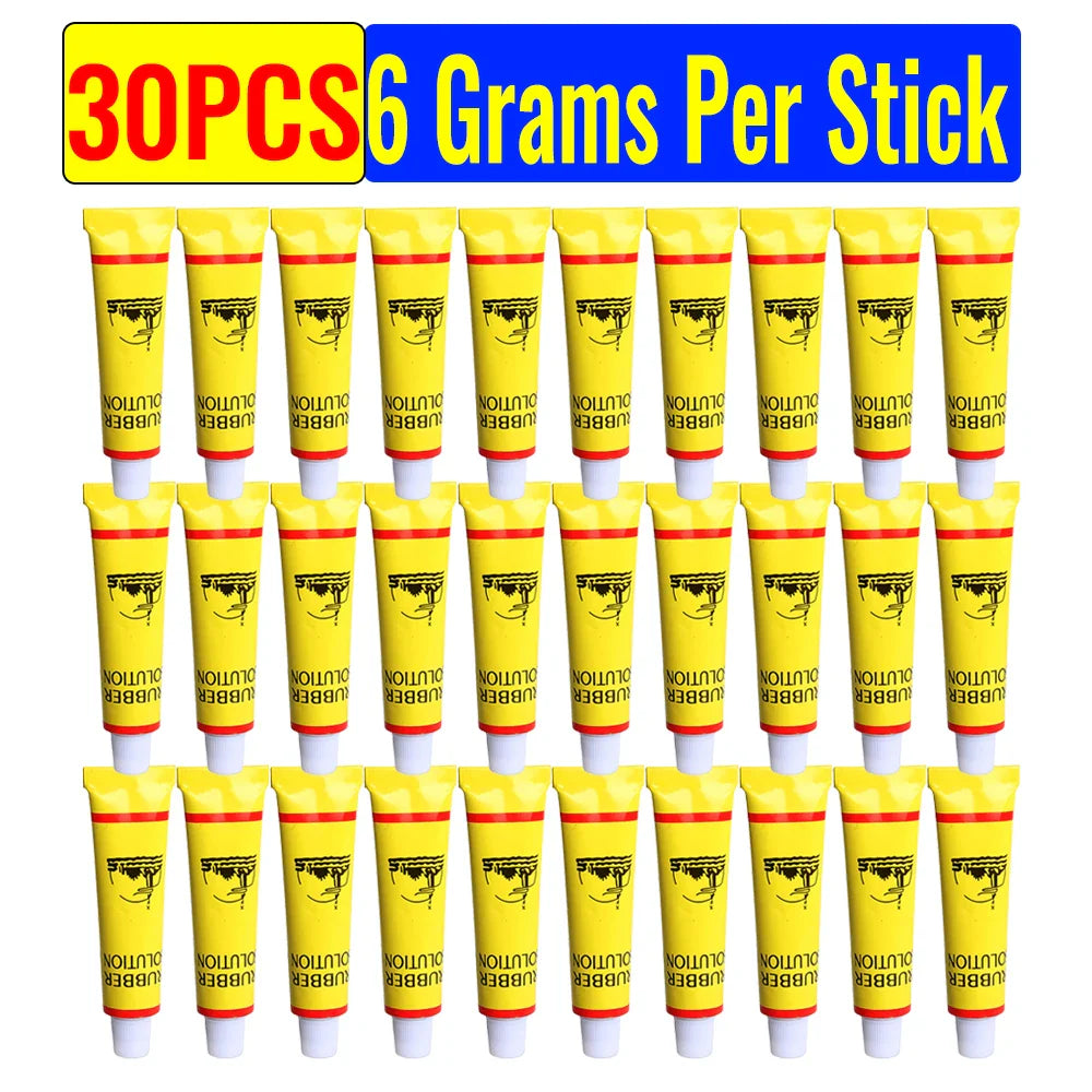 Tire Puncture Repair Glue – Bike, Motorcycle & Car Inner Tube