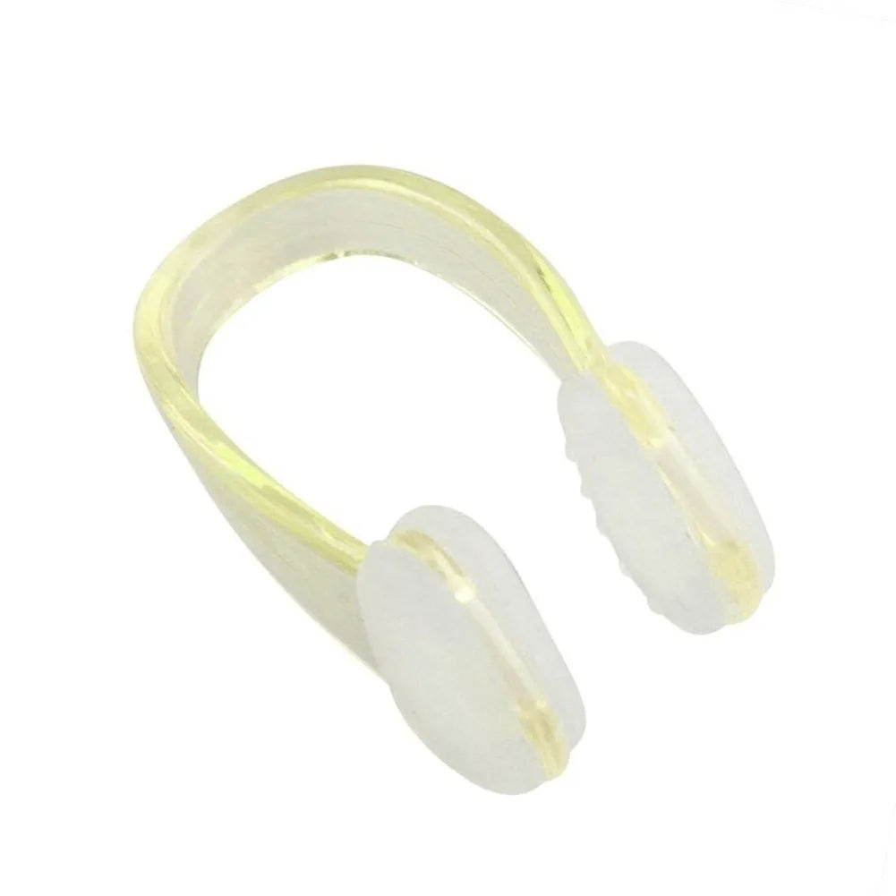Reusable Swimming Nose Clip for Kids & Adults – 6 Colors Peaceful Pleasures Health and Wellness Gold france