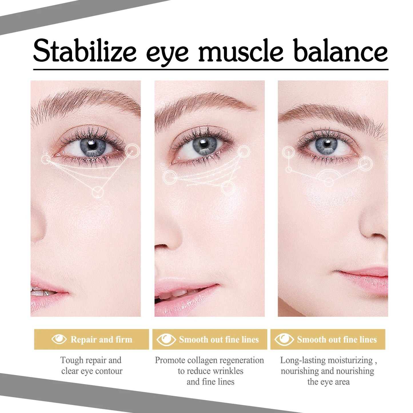 Firming Eye Gel – Dark Circles, Puffiness & Fine Lines