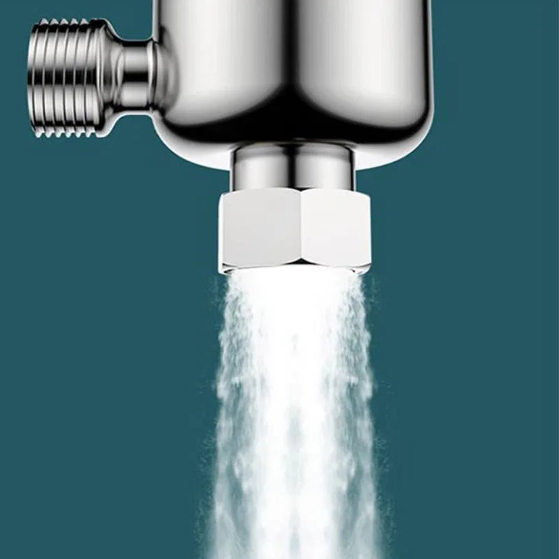Universal Water Pre-Filter | Anti-Scale Tap & Shower Purifier