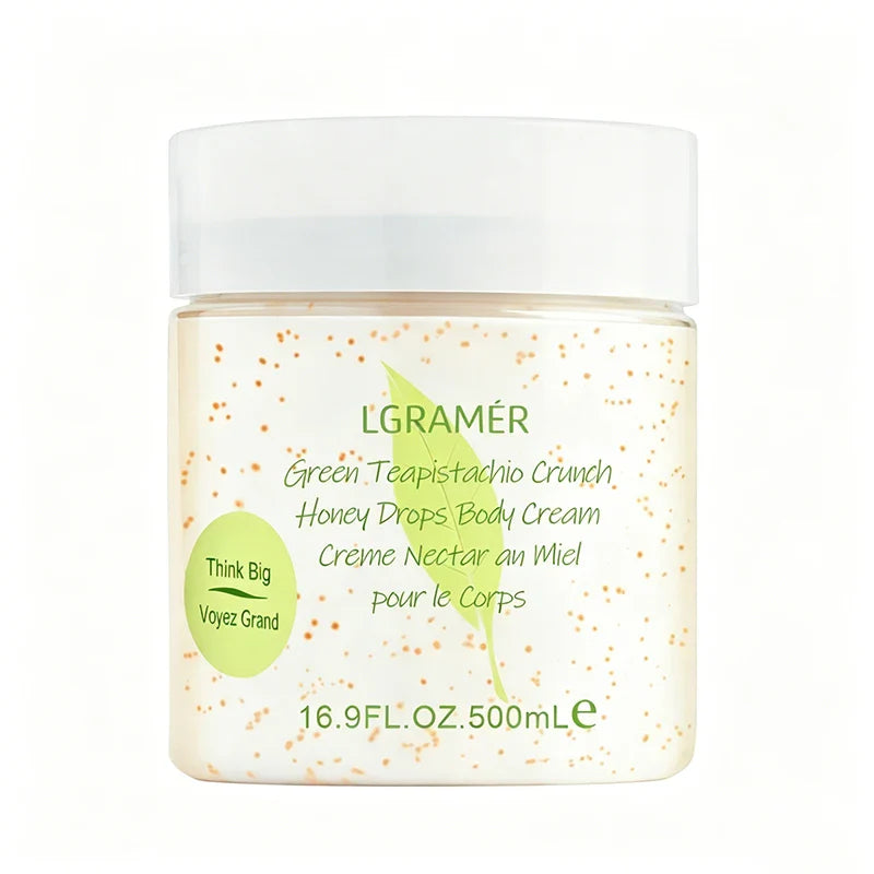 Green Tea Honey Body Cream – 24-Hour Moisturizing Lotion 500ml