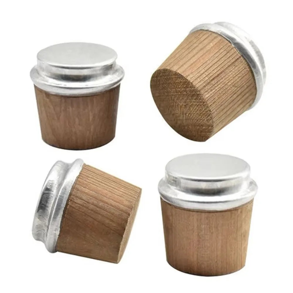 Wood Thermo Bottle Stopper – Replacement Cork Plugs 2-Pack