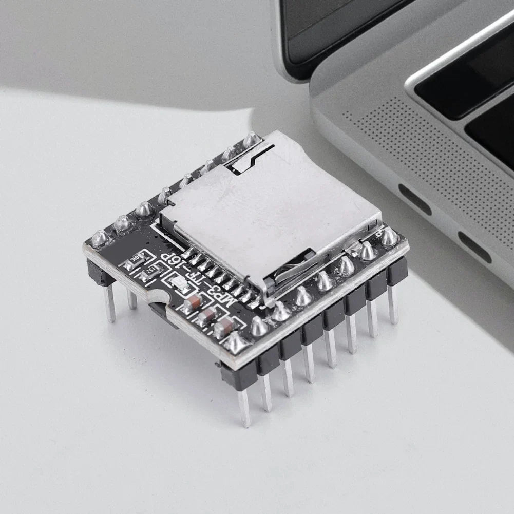 Mini MP3 DFPlayer Module – TF Card & USB for Arduino