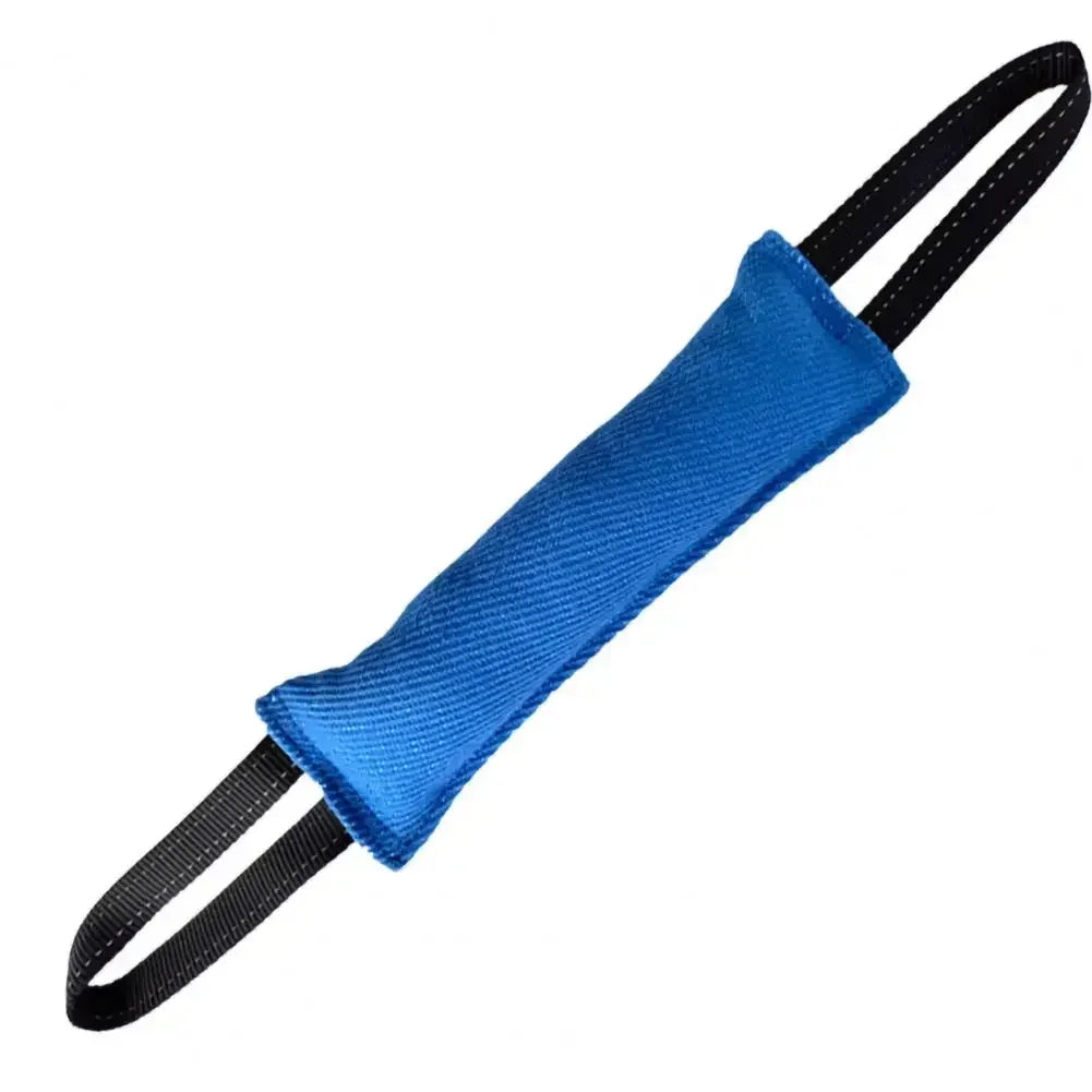 Flax Dog Tug Toy – Durable Bite Stick for Training