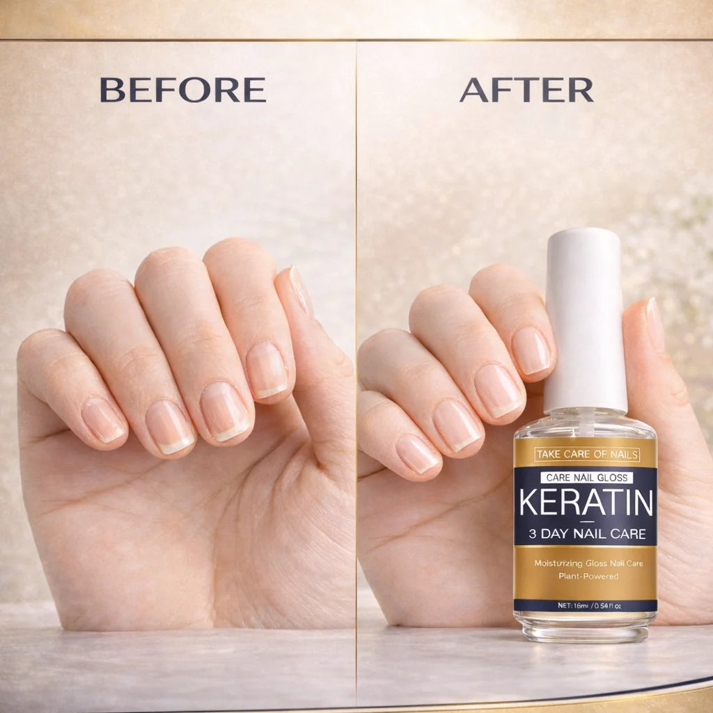 3 Days Nail Care Oil Keratin Amino Acid Formula Fast Dry 90s Salon Shine No Chip Deep Moisture Nail Strengthener,15ml Peaceful Pleasures Health and Wellness