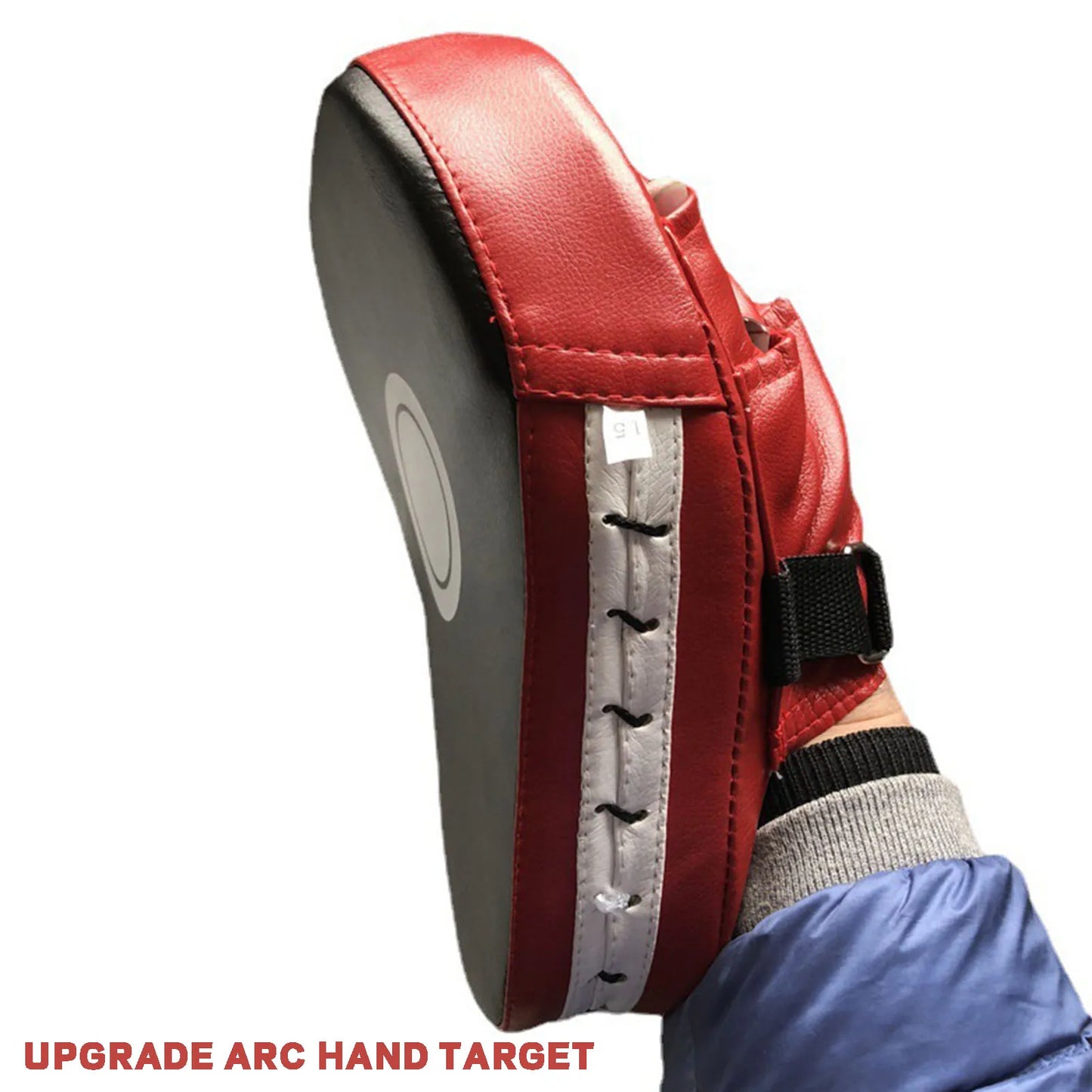 Boxing Gloves Pads Mitt Convenient to Use Fighting Hand Target for Friend Family Neighbors Gift Peaceful Pleasures Health and Wellness