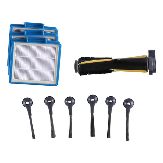 A36T-Replacement Part For Shark IQ Self-Empty Vacuum Robot ,Side Brushes,Filtersmain Brush For RV1000SEU Robot Vacuum Cleaner Peaceful Pleasures Health and Wellness Default Title