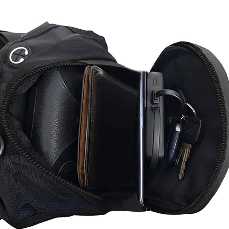 1/2 Piece Set of Leg Side Bags, Cycling Bags, Motorcycle Multifunctional Waterproof Leg and Waist Bags, Outdoor Crossbody Bags, Tactical Leg Bags, Travel Bags Peaceful Pleasures Health and Wellness