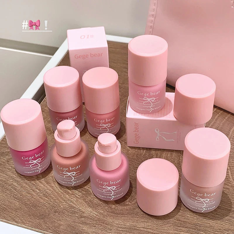 SAKSRAAR Liquid Blush – Moisturizing Brightening Natural Glow