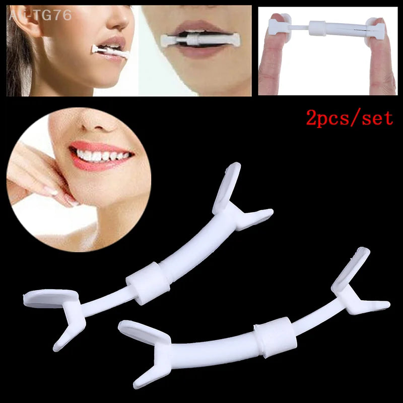 2-Pack Facial Flex Smile Exerciser | Cheek & Face Toner Tool