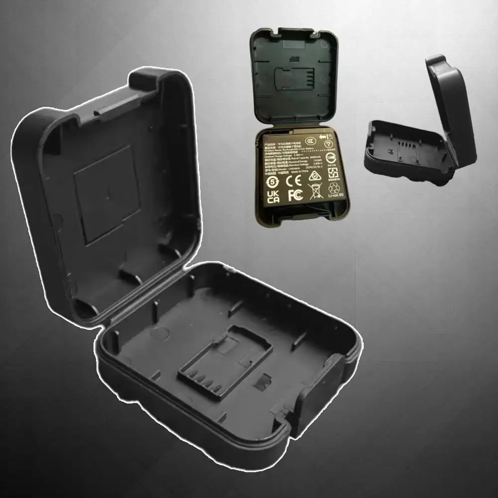 1Pcs Plastic Battery Case Storage Box Cover Action Camera Accessories For Insta360 Ace Pro battery storage box Peaceful Pleasures Health and Wellness