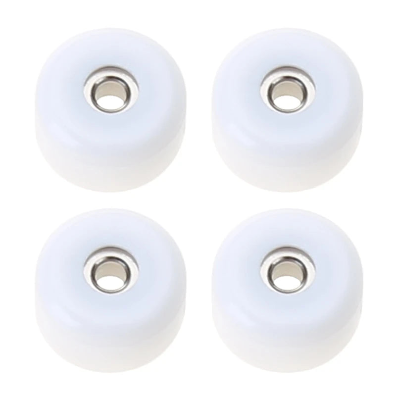 4-Pack Bearing Wheels for Mini Finger Skateboard & Scooter