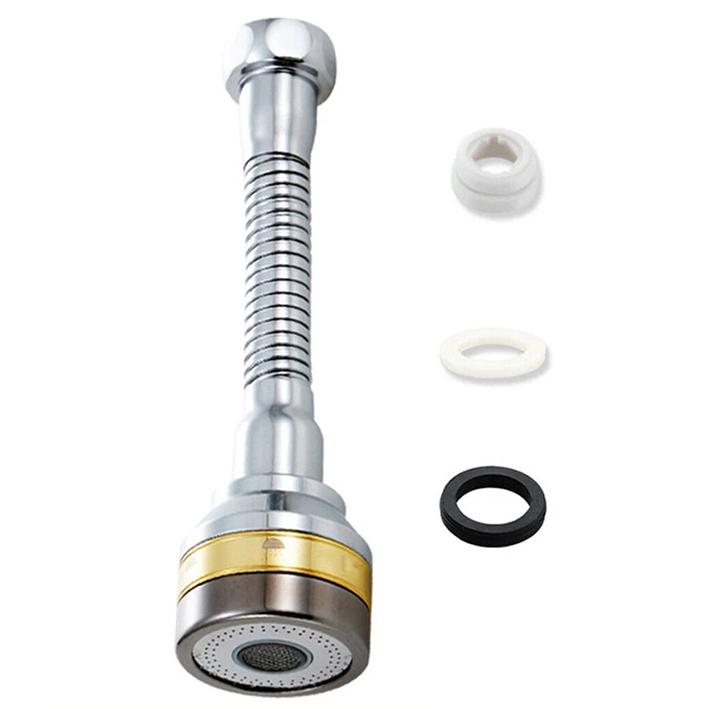 360 Faucet Extender Bendable Kitchen Sink Flexible Tap Spray Head