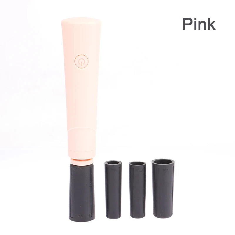 Eyelash Glue Shaker Electric Wake-up Device for Nail Polish Tattoo Ink Pigment Liquid Shaking Machine Eyelash Glue Makeup Tools Peaceful Pleasures Health and Wellness Pink