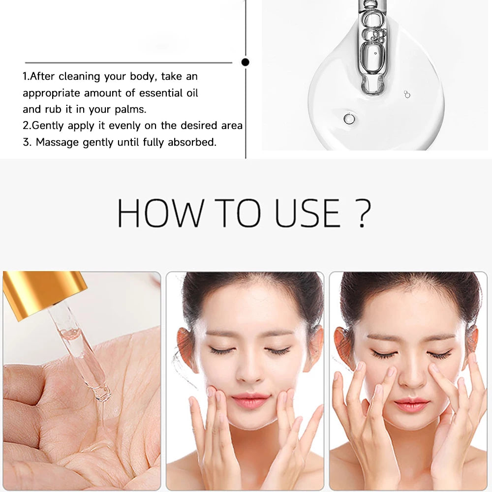 Collagen Peptide Anti-Aging Face Serum – Brighten & Firm Skin Collagen Face Serum Peaceful Pleasures Health and Wellness