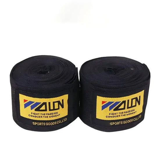 Sports Sweat Absorbent Cotton Wrap Hand Tie Bandage Boxing Gloves MMA Punching Bag Training Cotton Straps Peaceful Pleasures Health and Wellness 3m 4