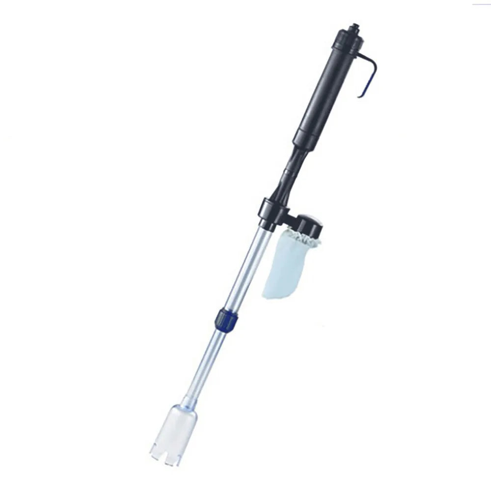 Aquarium Electric Cleaning Vacuum Water Filter Siphon Vacuum Cleaner Fish Tank Water Changer Gravel Cleaner Pump Water Filters Peaceful Pleasures Health and Wellness