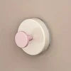 No-Drill Foldable Suction Cup Hook – Wall Towel Hanger