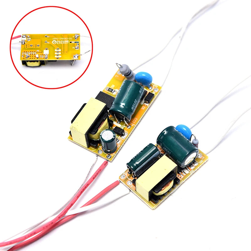 LED Light Driver Transformer Module 3W 5W 8W 18W 36W | HELTC