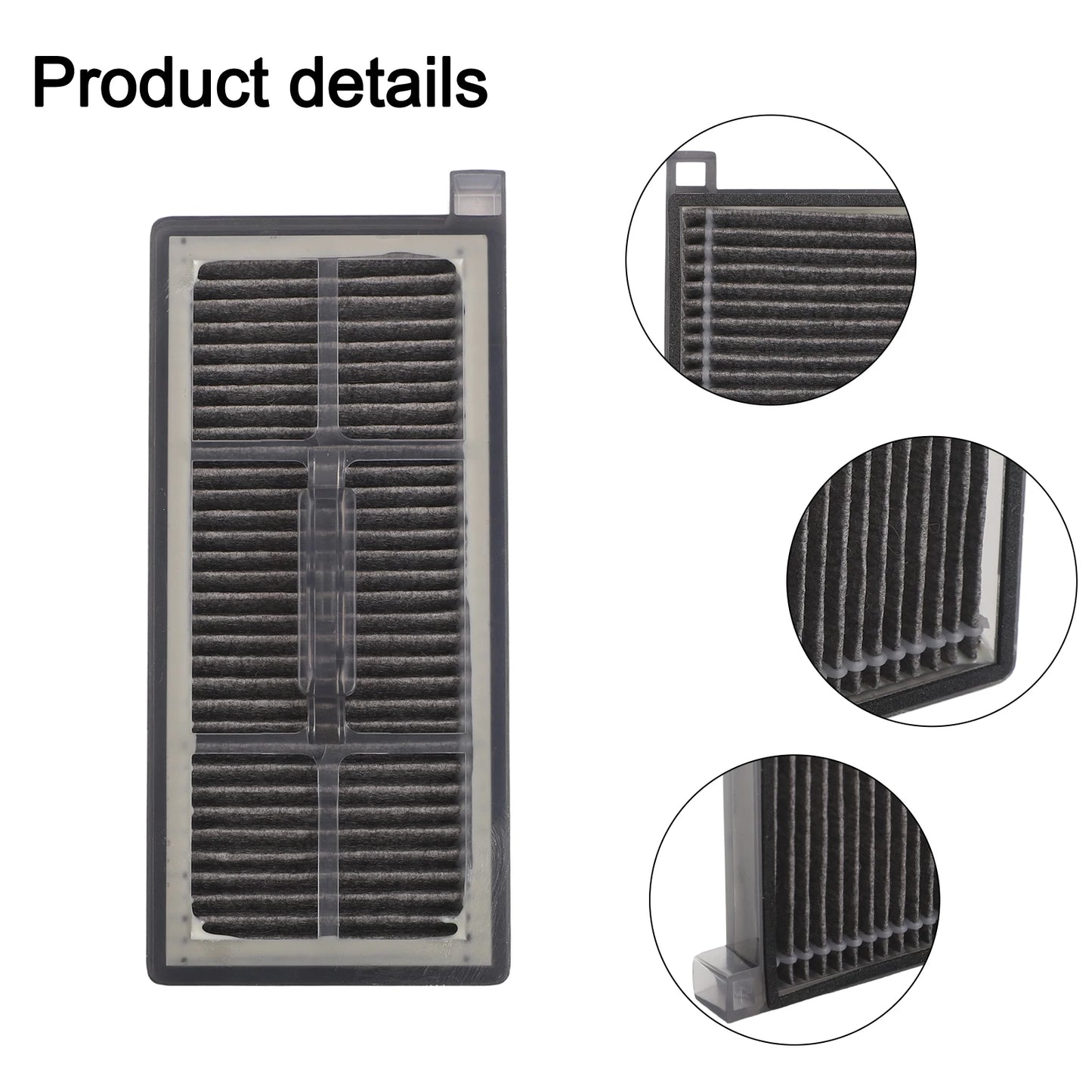 MOVA Z60 Ultra Robot Vacuum Cleaner Filter Constructed Sturdy Paper