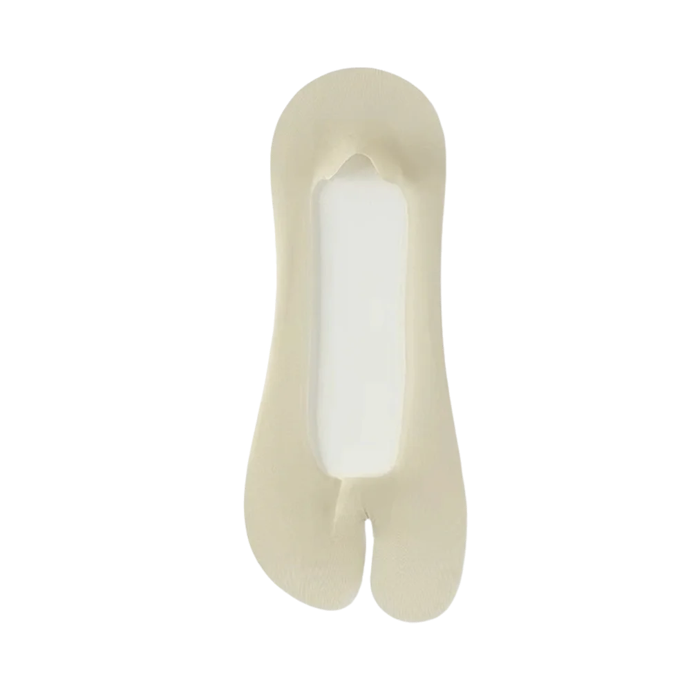 Women's Ultra-Thin Split Toe Invisible Boat Socks | No-Show