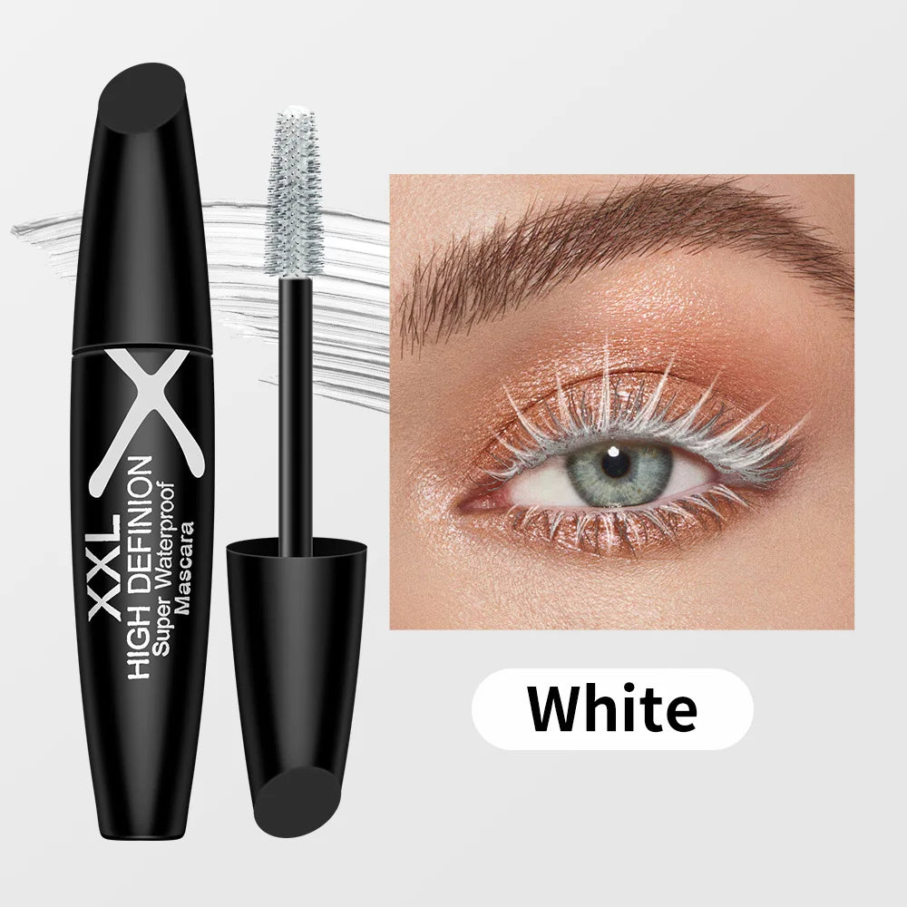 Multicolor Waterproof Eye Black Mascara – Sweatproof Party Makeup