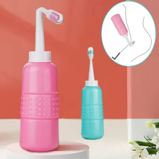 1/2pcs 500ml portable spray bottle handheld travel cleaner suitable for cleaning private parts of pregnant women and infants Peaceful Pleasures Health and Wellness