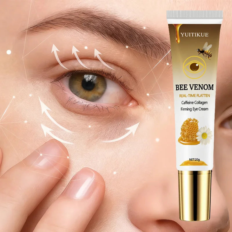 YUITIKUE Bee Venom Eye Cream – Brighten & Firm Eye Area