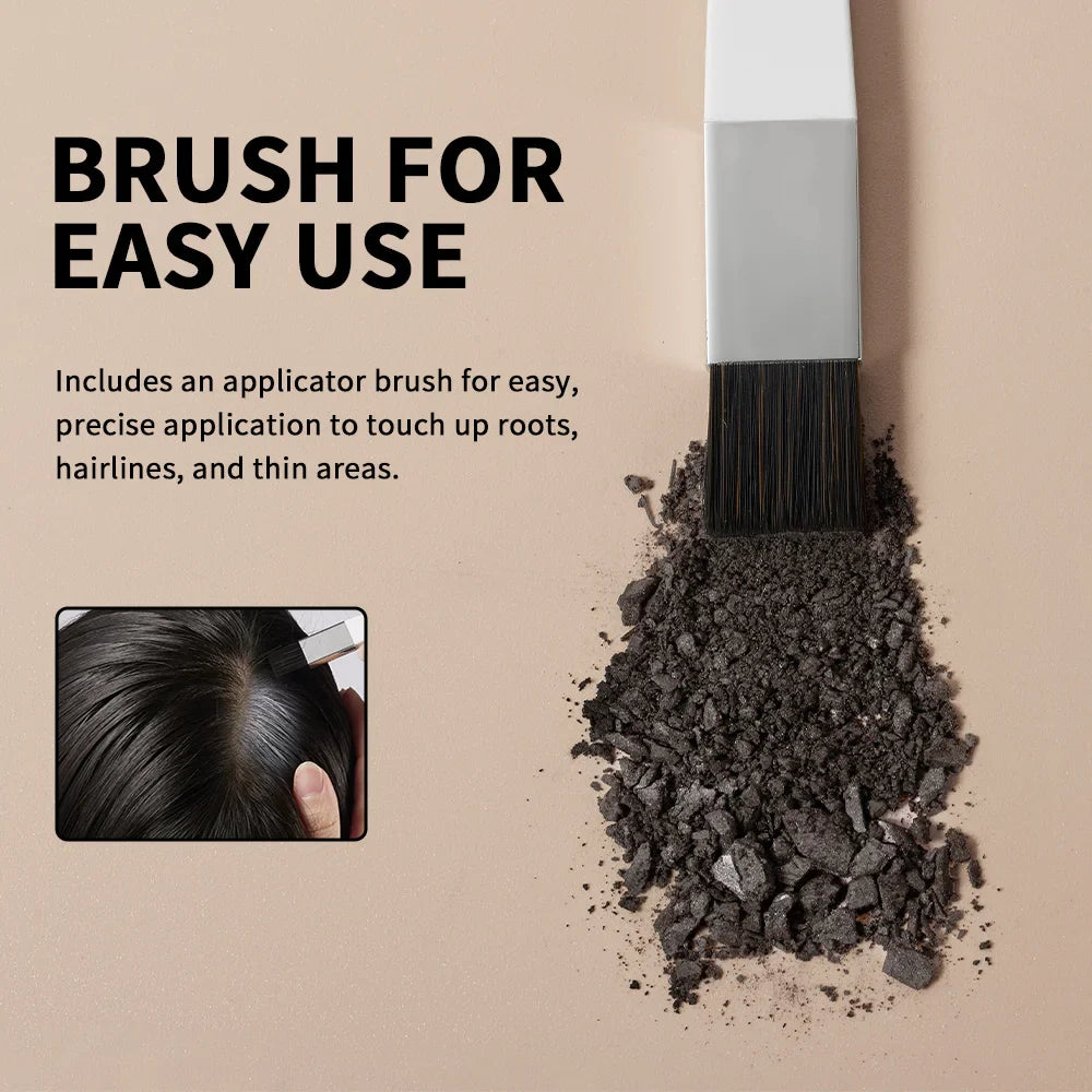 Hair Root Cover Up Powder Palette – Waterproof & Long-Lasting