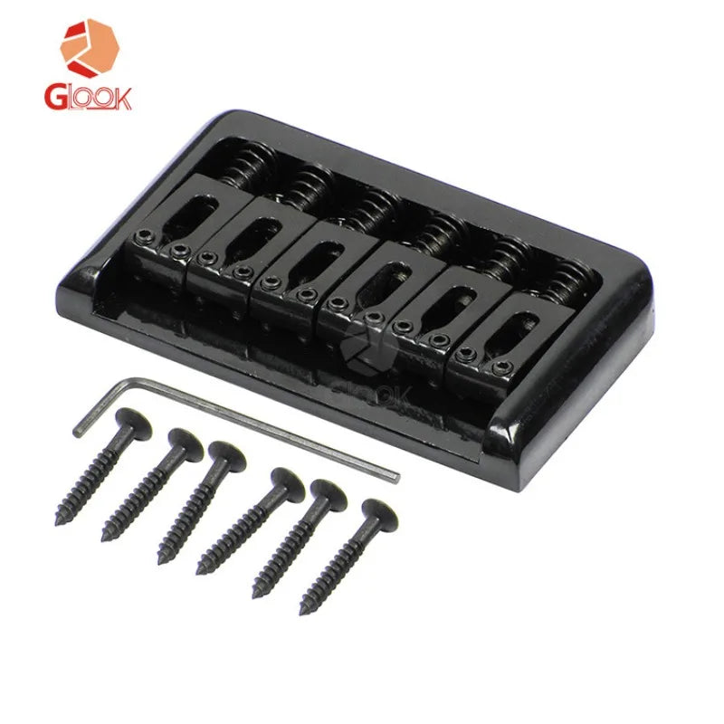 Electric Guitar Zinc Alloy Fringe Fixed Bridge Drawboard String