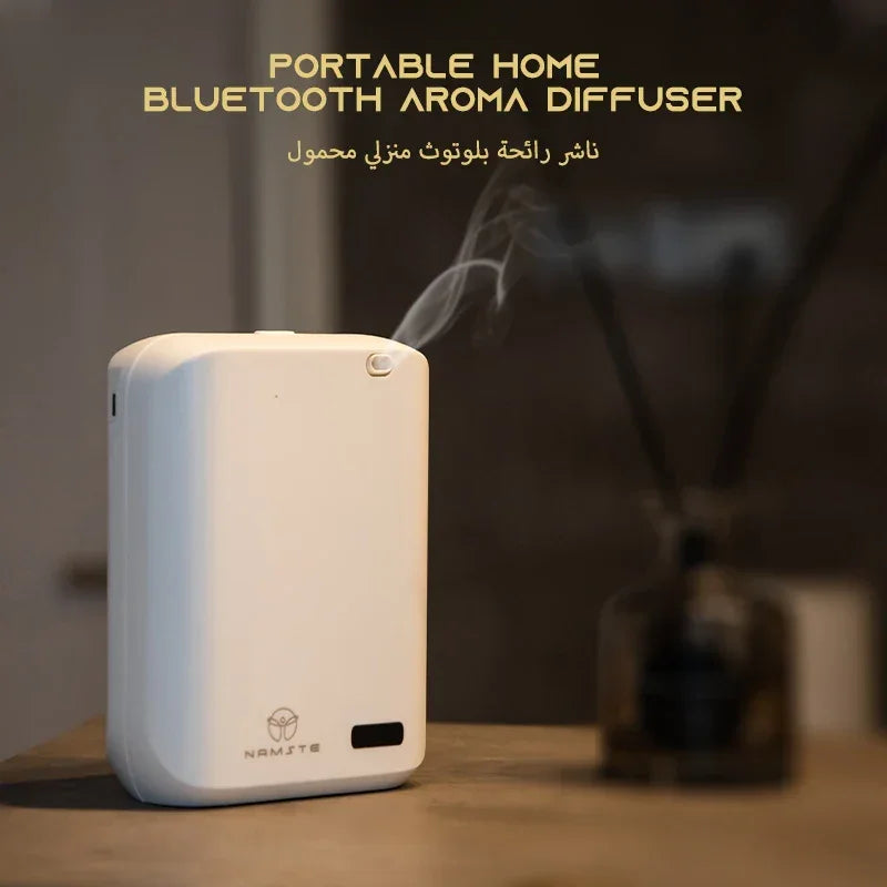 NAMSTE 150ml Bluetooth Aroma Diffuser NMT-014 Peaceful Pleasures Health and Wellness