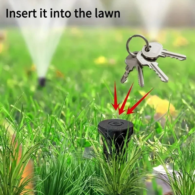 Garden Key Hider Realistic Underground Watering Can Safe No Battery