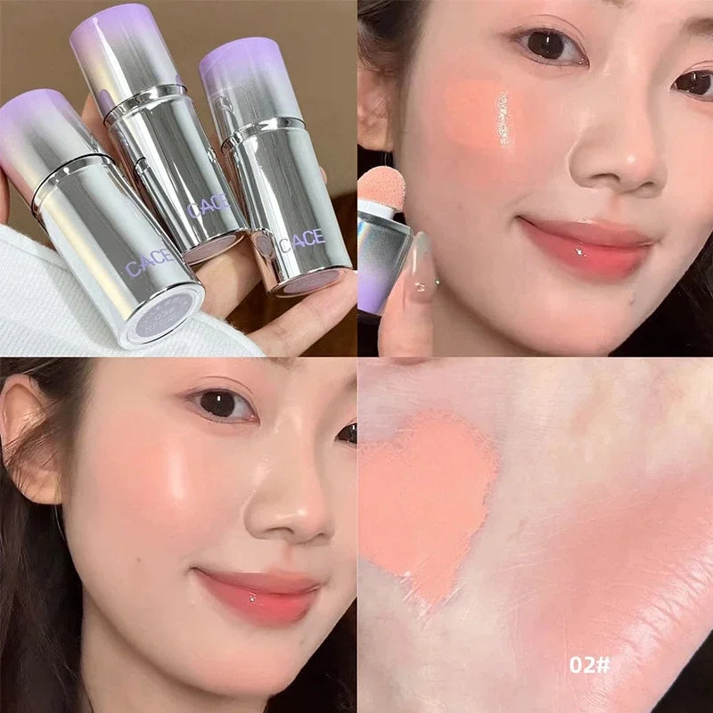 Matte Liquid Blush & Eye Tint | Korean Water-Light Finish