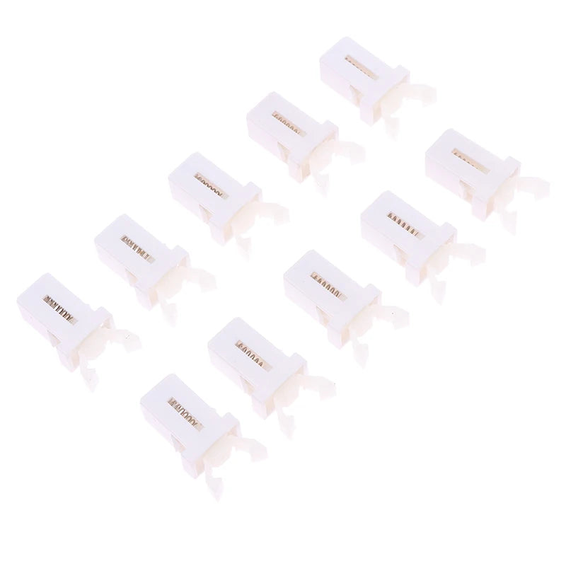 PR-01 Trash Can Lid Lock Clip 10Pcs – Waste Bin Latch Repair