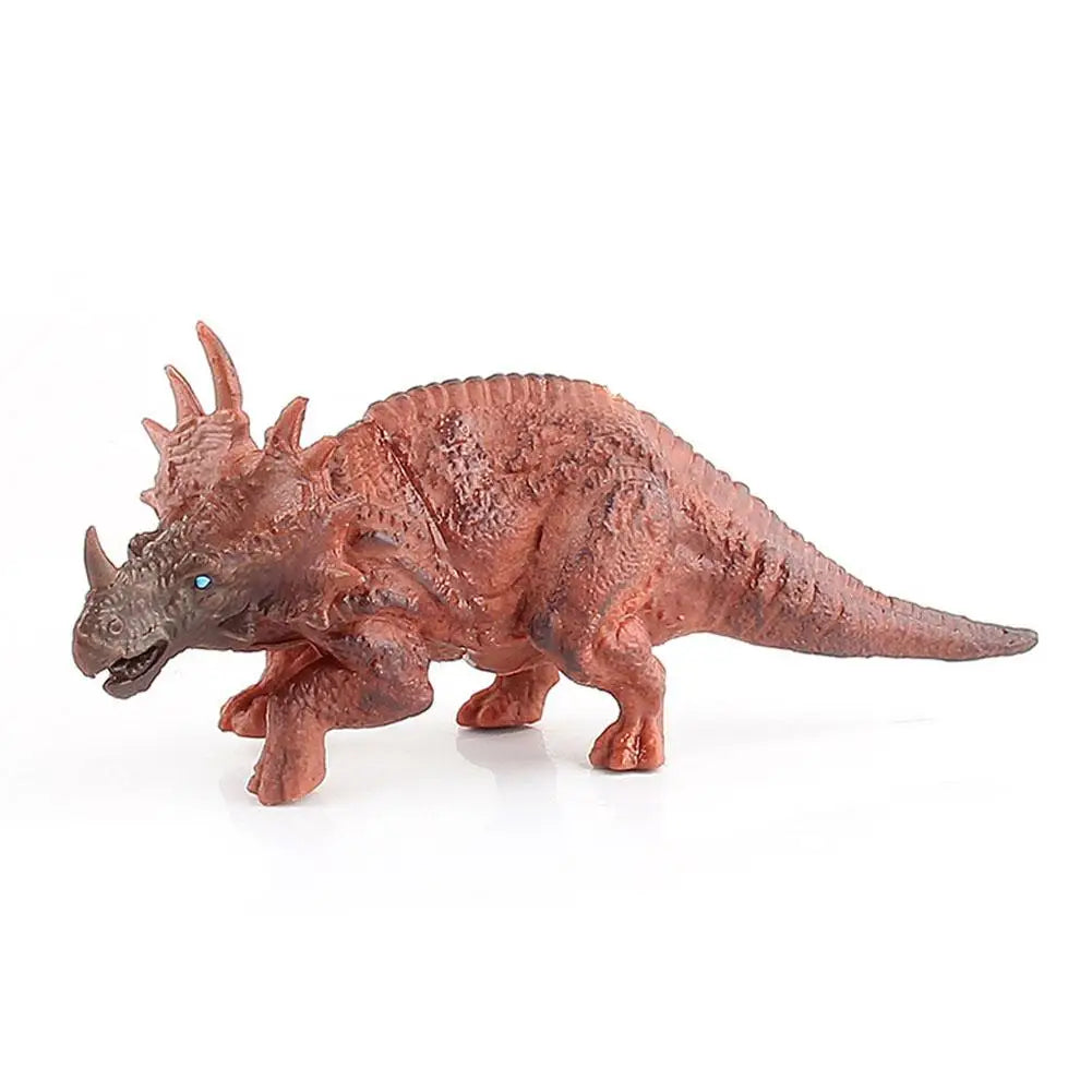Dinosaur Model Toys Simulation Tynosaurus Rex Stegosaurus Triceratops