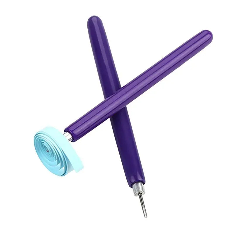 Paper Quilling Tools Kit Sets Art Crafts Scrapbooking Handmade Crafts Paper Decoration Tool Quilling Kits Slotted Needle Tools Peaceful Pleasures Health and Wellness