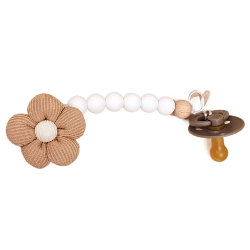 Baby Pacifier Clip Chain Strap Teether Toy | 0–12 Months