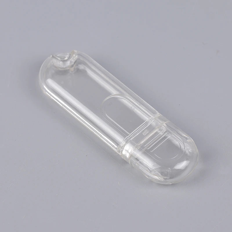 Transparent Plastic USB Stick Enclosure Housing Shell | DIY