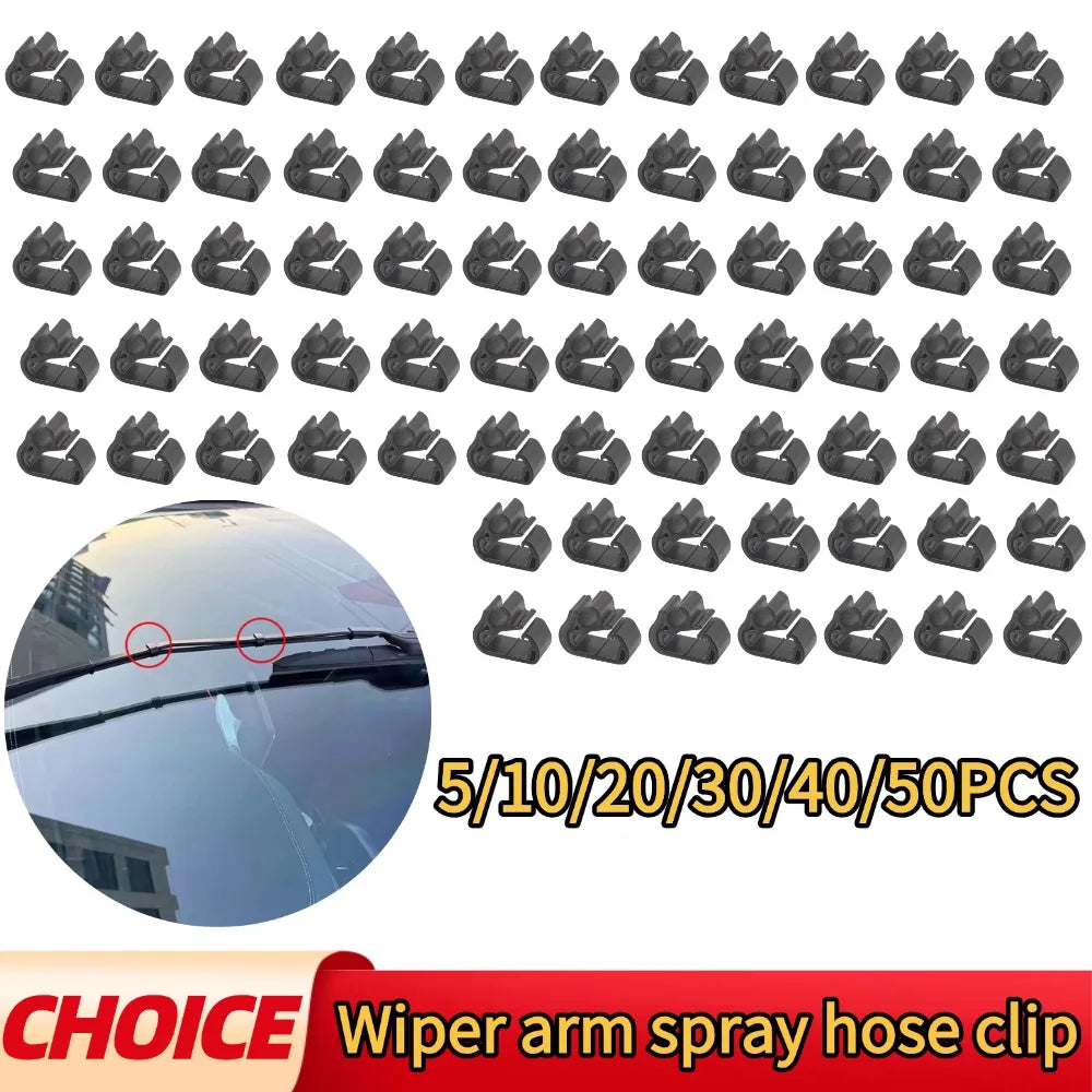 Wiper Arm Spray Clip for Peugeot 3008 5008 Models Peaceful Pleasures Health and Wellness