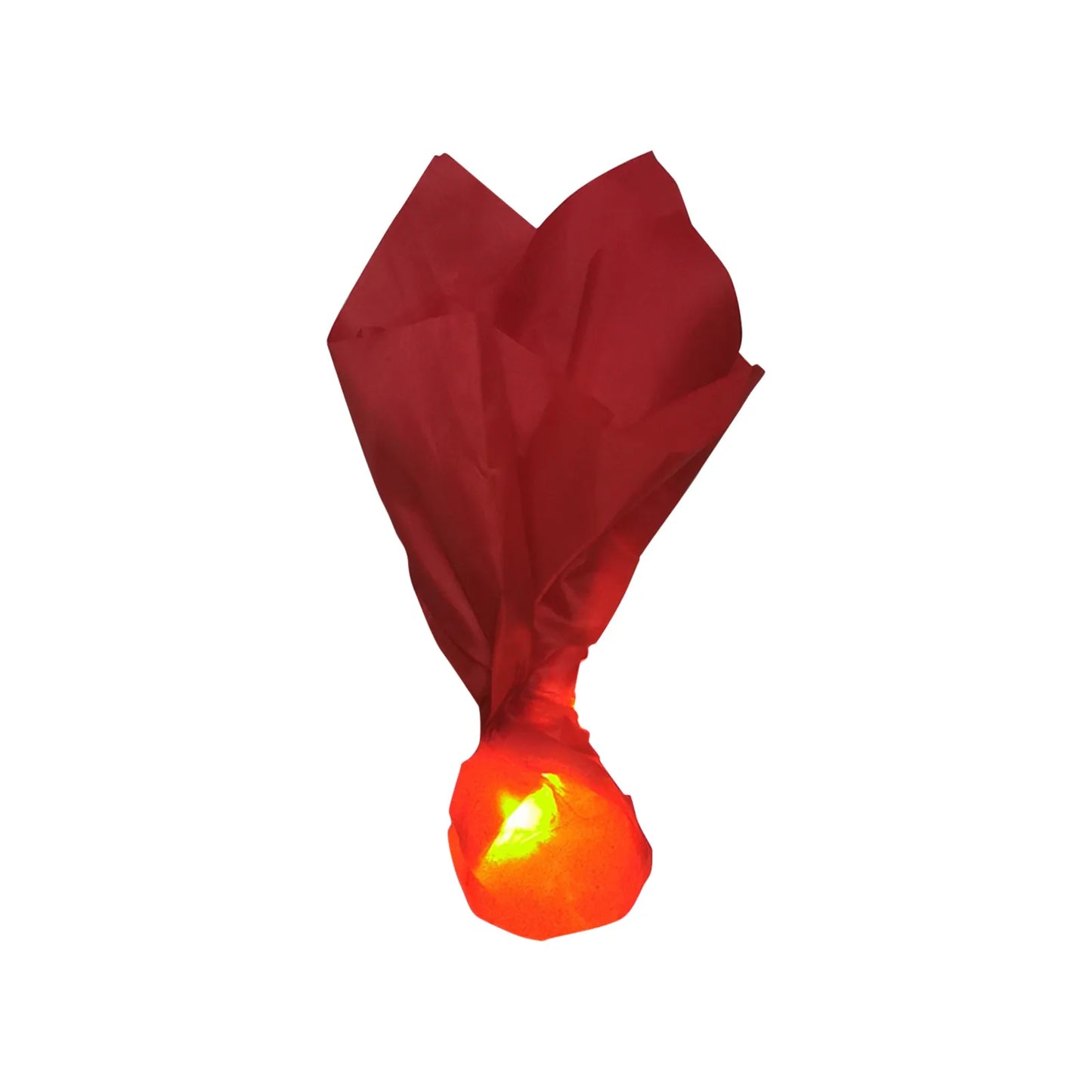 Floating Fireball Lamp – LED Halloween Fire Prop for Cosplay