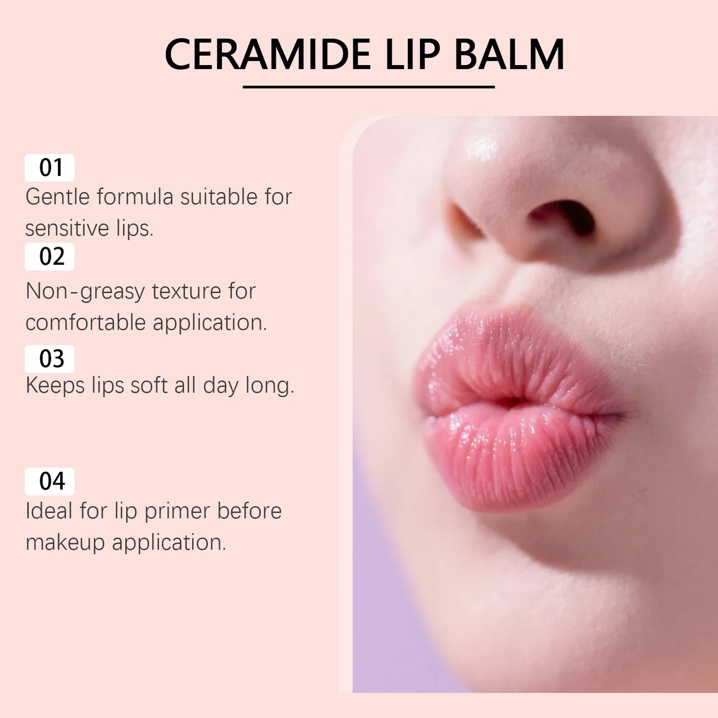 Ceramide Lip Balm – Brightening, Hydrating & Chap Repair
