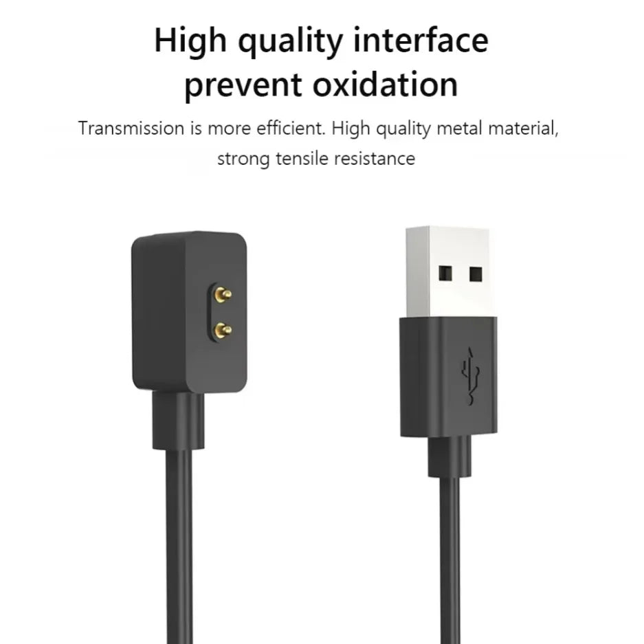 USB Charger Cable For Xiaomi Band 9 8 Active Mi Band 8 Pro Magnetic Charging Cradle Adapter For Redmi Watch 4 5 Charger Dock Peaceful Pleasures Health and Wellness