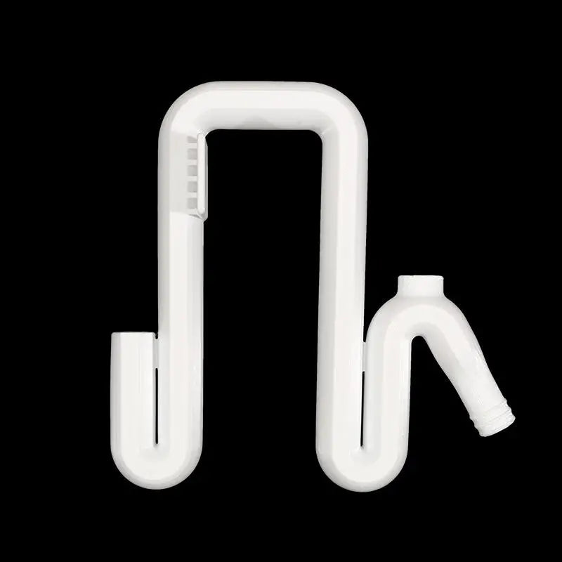 Automatic Siphon Hose for Water Transfer No Drill Overflow Pipe to Drain Rain Barrel Pool Fast Self-Starting Drain Fill Tool Peaceful Pleasures Health and Wellness 5pcs white