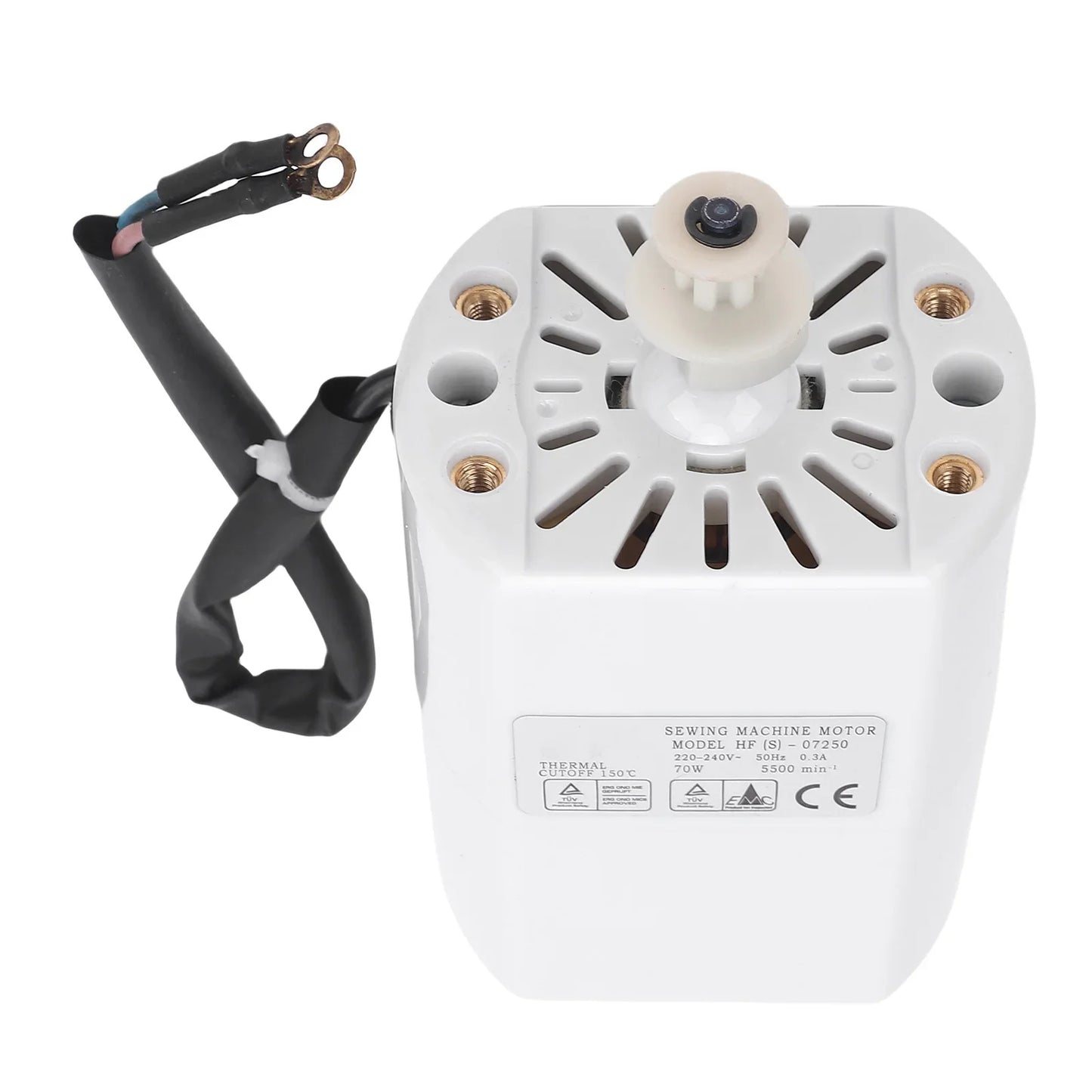 70W Sewing Motor Machine Multifunctional 5500RPM Powerful Electric