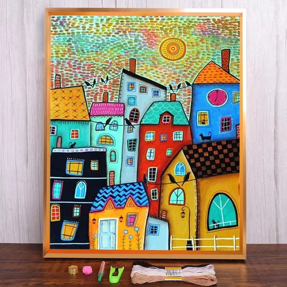 Chic Unframed Canvas Art Print | Modern Wall Decor Gift