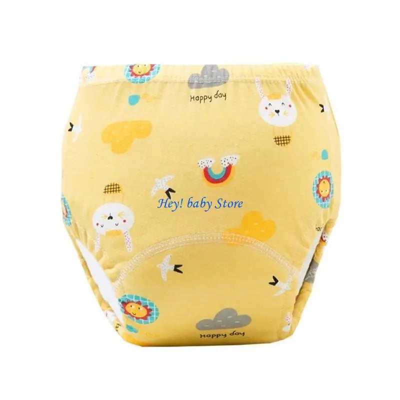Reusable Cotton Baby Training Pants | Ages 6M–3 Yrs