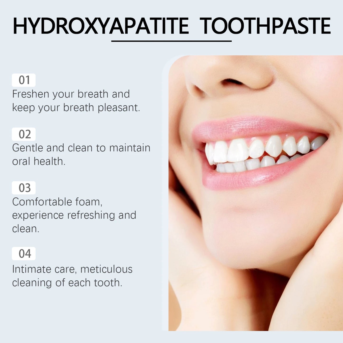 Oralhoe Whitening Toothpaste – Remove Stains & Fresh Breath