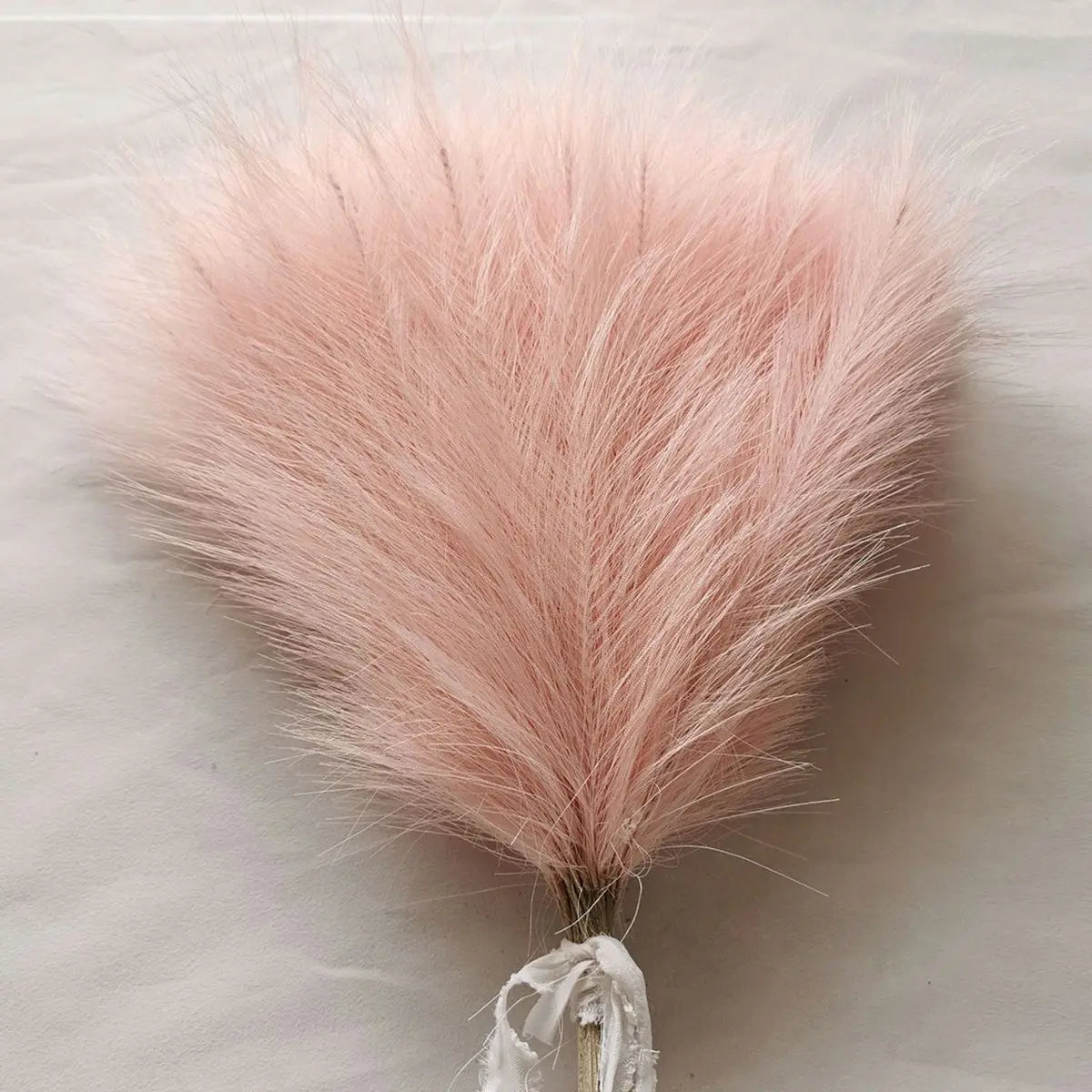 Artificial Pampas Grass Reed Stems 5/10 Pcs – Boho Home Decor