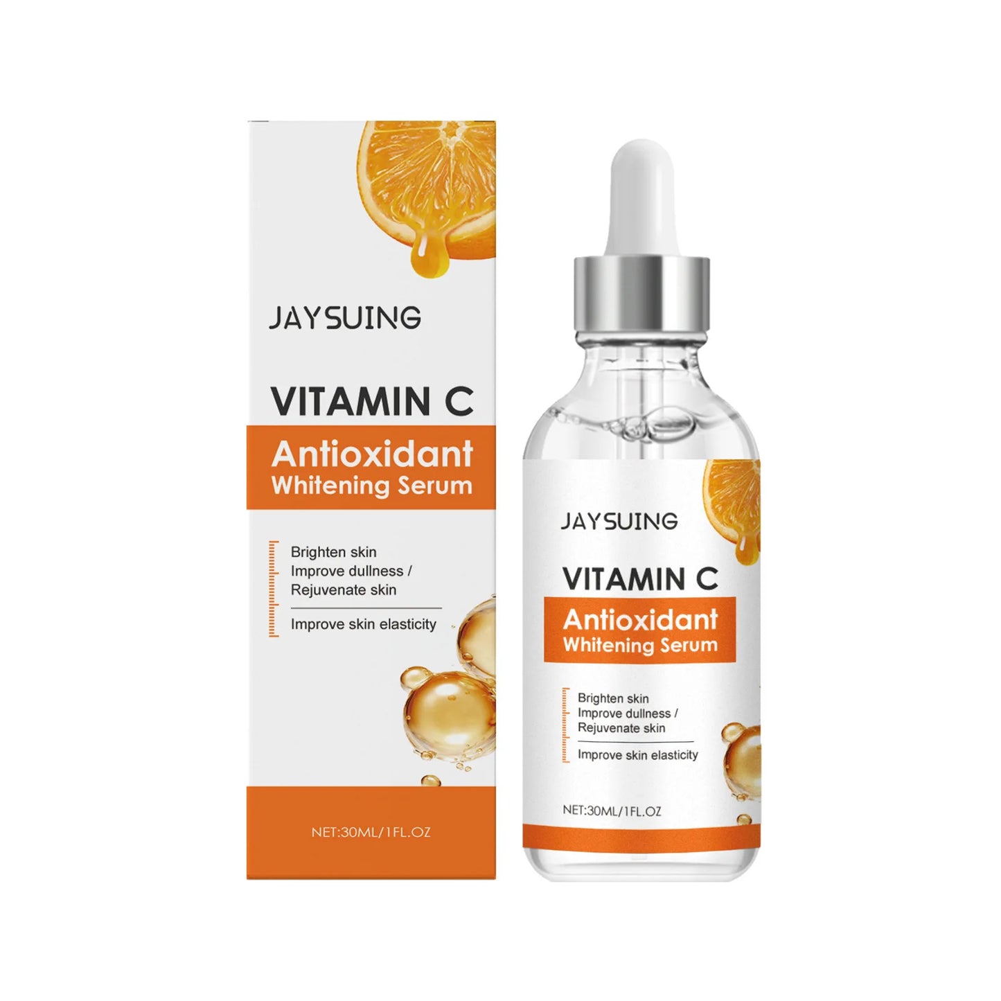 Jaysuing Vitamin C Skincare Set – 5-Piece Face Care Kit